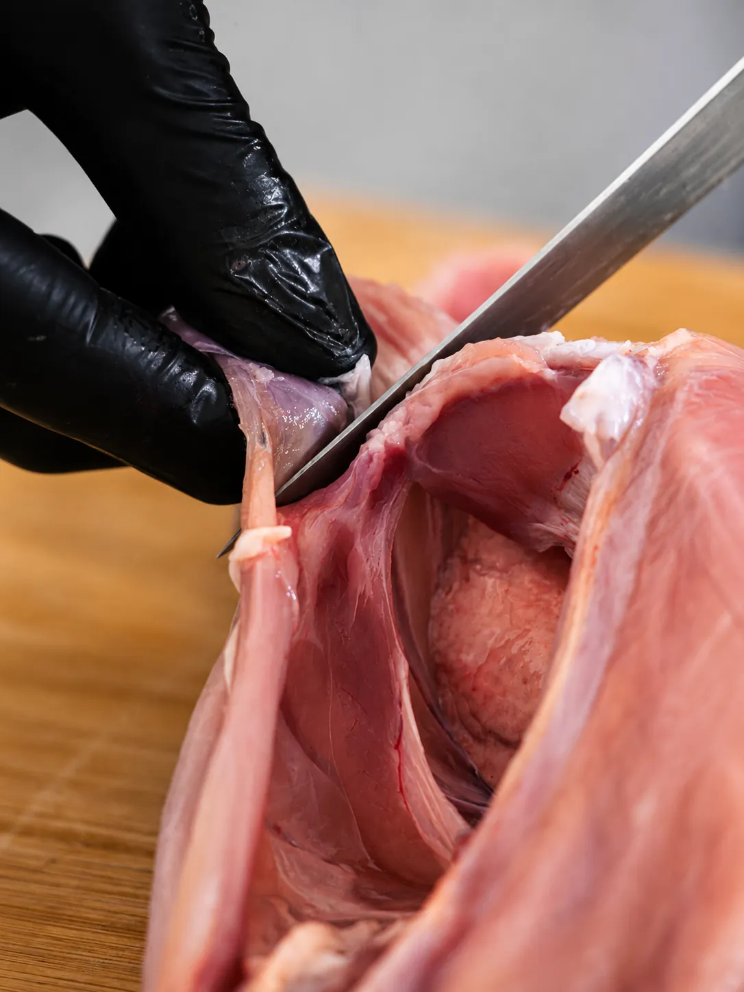 Lavorazione del pesce